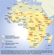 Fødevaremangel i Afrika