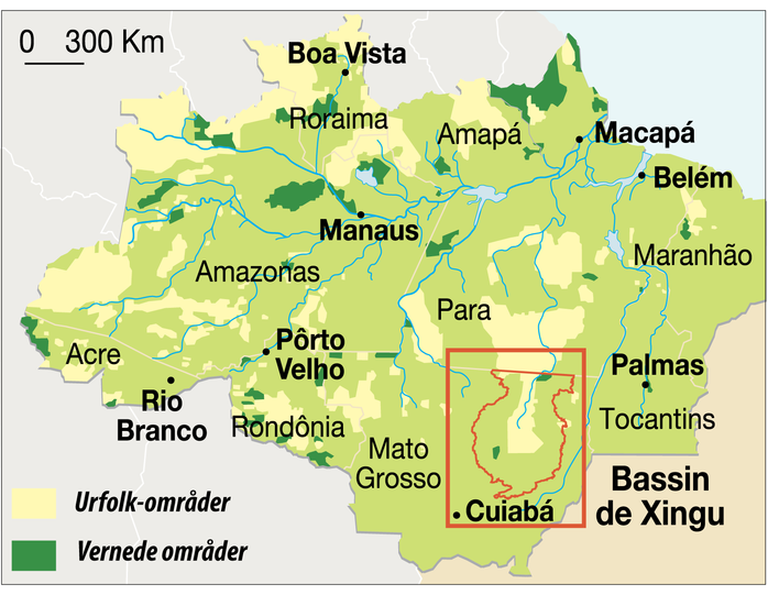 Urfolk i Amazonas
