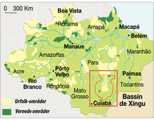 Oprindelige folk i Amazonas