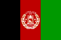 Afganistans flagg