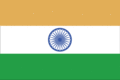 Indias flagg