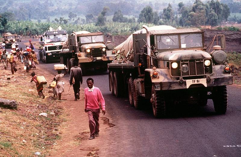 Mindedag over folkemordet i Rwanda