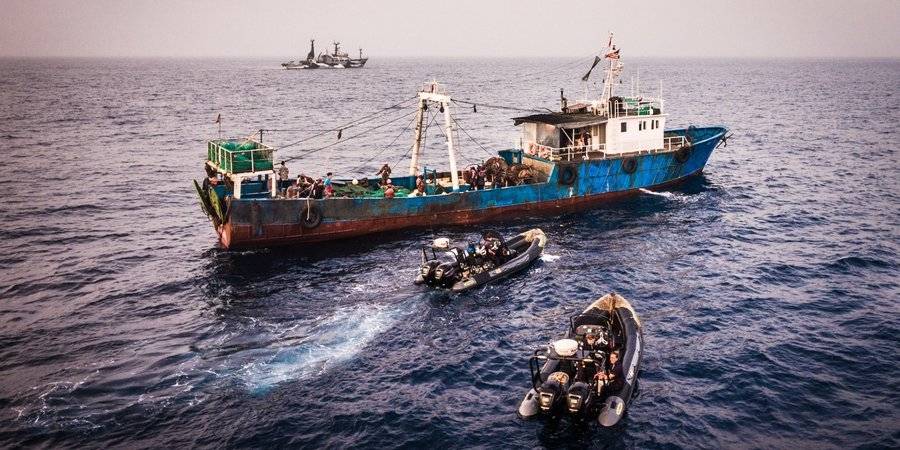 Den internationale dag mod ulovlig, urapporteret og ureguleret fiskeri
