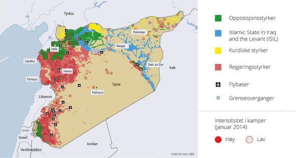 syrien kort syrien kort