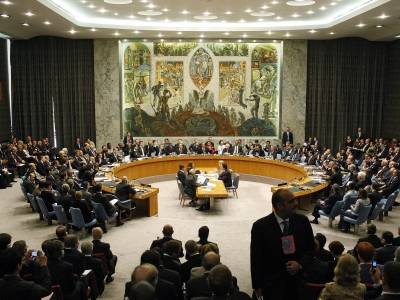 USA's præsident Barack Obama leder et møde i FN's Sikkerhedsråd. Foto: UN Photo/Mark Garten.