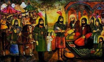 IS bruger gammel muslimsk tradition for at legitimere deres handlinger. Billede: Wikimedia Commons (Hossein Qollar Aqasi)