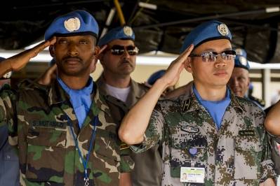 FN's fredsbevarende styrker, UNMISS 2014 (Foto: UN Photo/JC McIlwaine/Flickr)